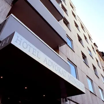 Hotel Advokat Munich 3*,  Germany